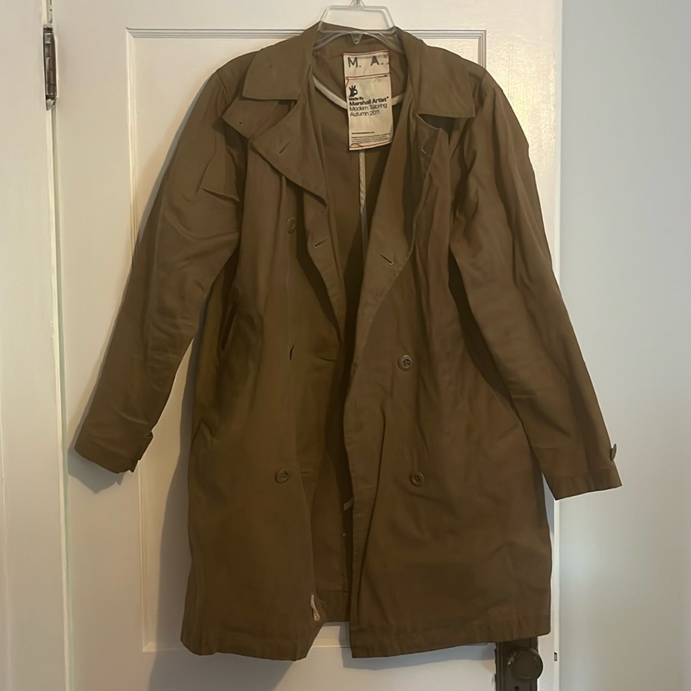 Waxed Cotten jacket